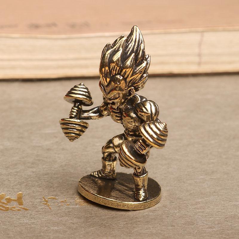 تمثال دراغون بول بطول 5 سم لشخ - مراجعة Model Kit Dragon Ball وسعره