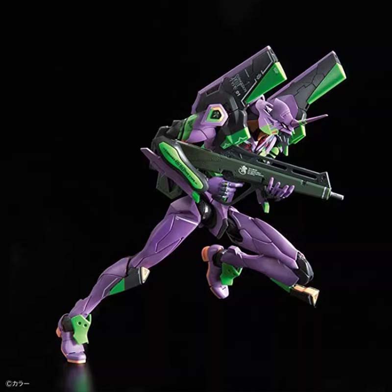 مجموعة نماذج إيفانجيليون من با - مراجعة Model Kit Eva 00 وسعره