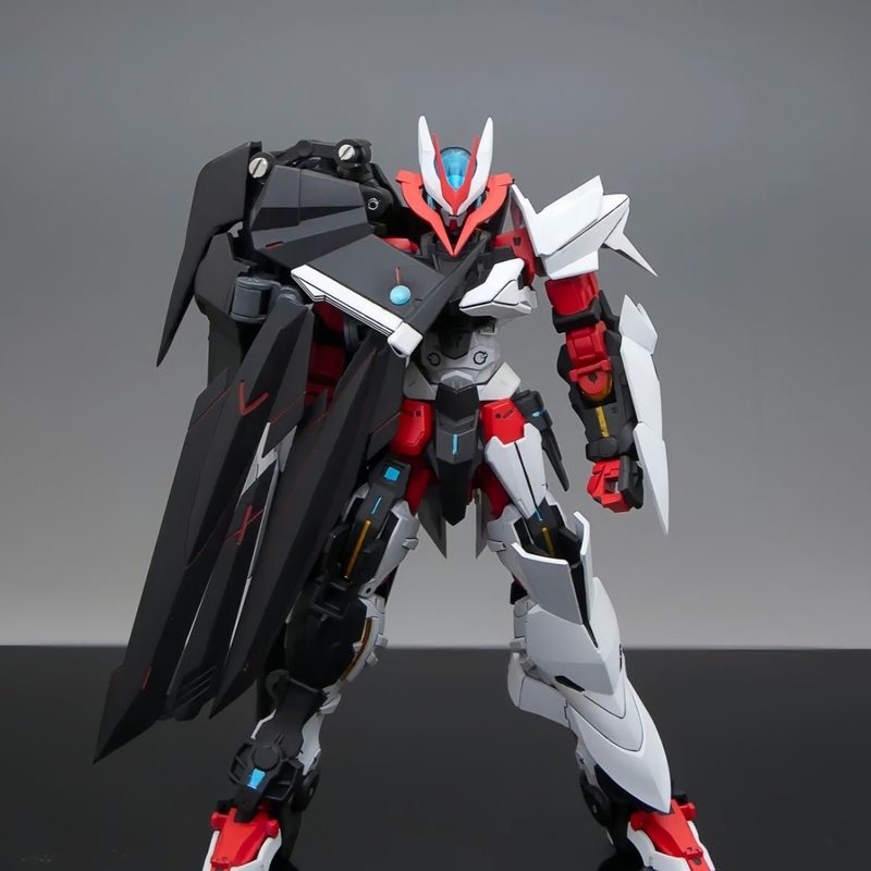 نموذج ميكانيكي قابل للتجميع HG - مراجعة Gundam Model Mg وسعره