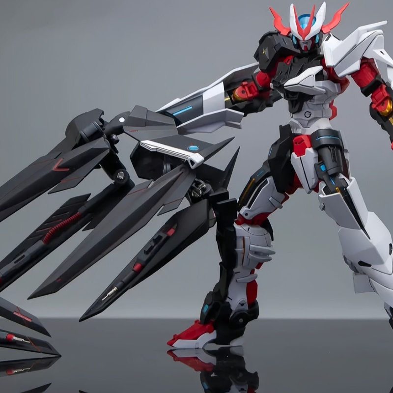 نموذج ميكانيكي قابل للتجميع HG - مراجعة Gundam Model Mg وسعره