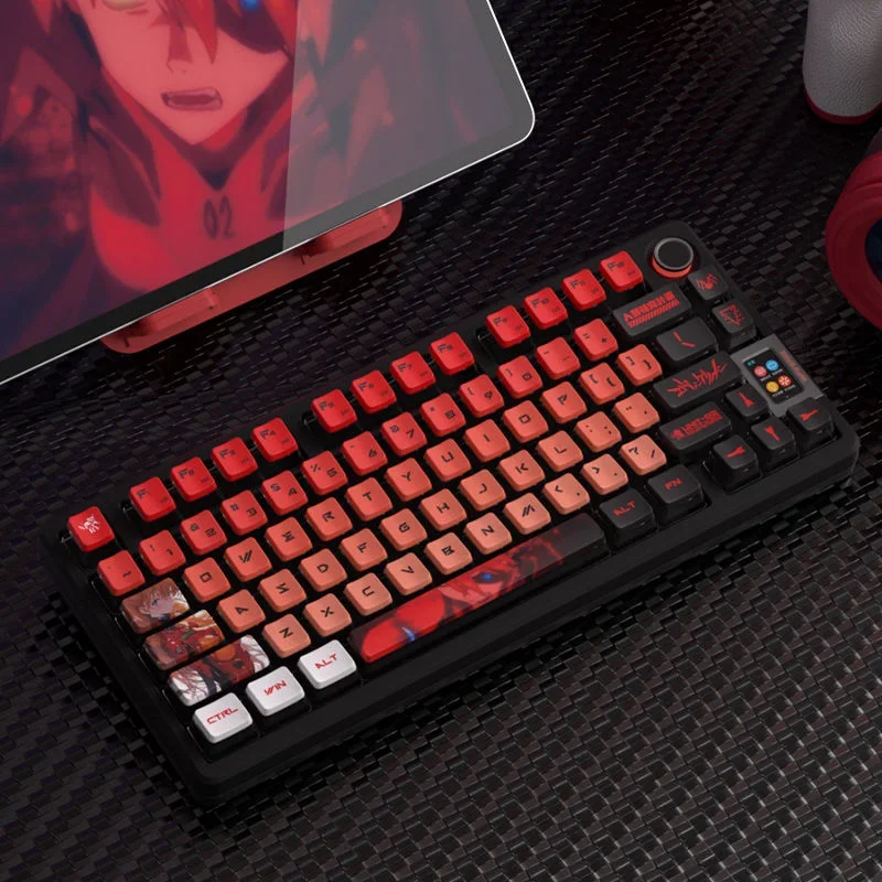 EVANGELION Eva Keycaps XDA EVA - مراجعة Model Kit Eva 00 وسعره