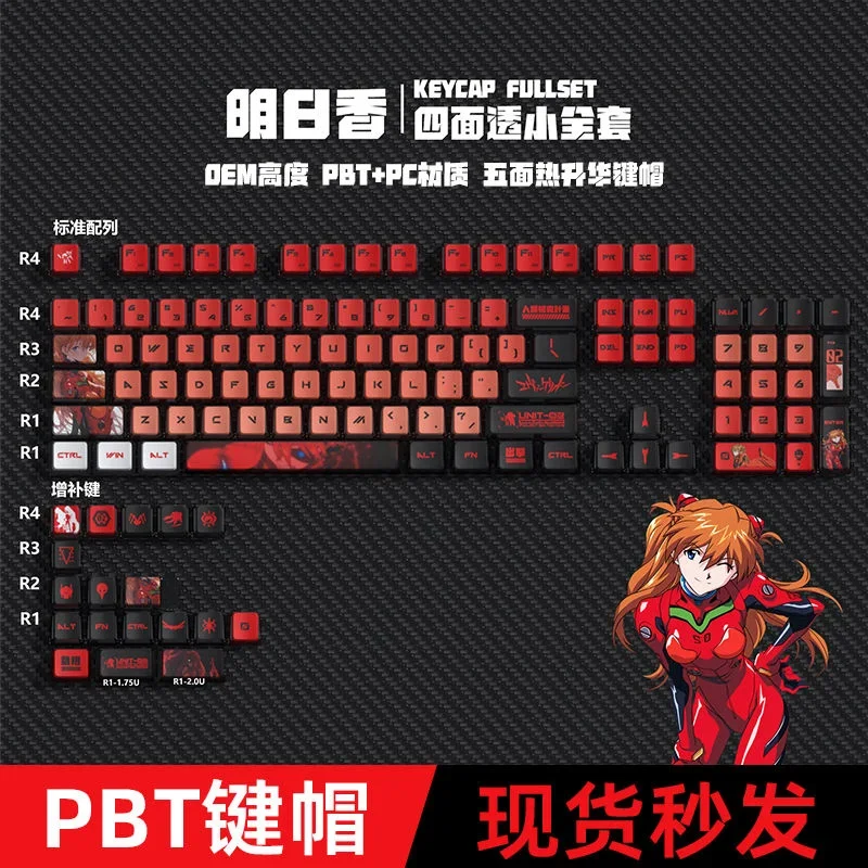 EVANGELION Eva Keycaps XDA EVA - مراجعة Model Kit Eva 00 وسعره