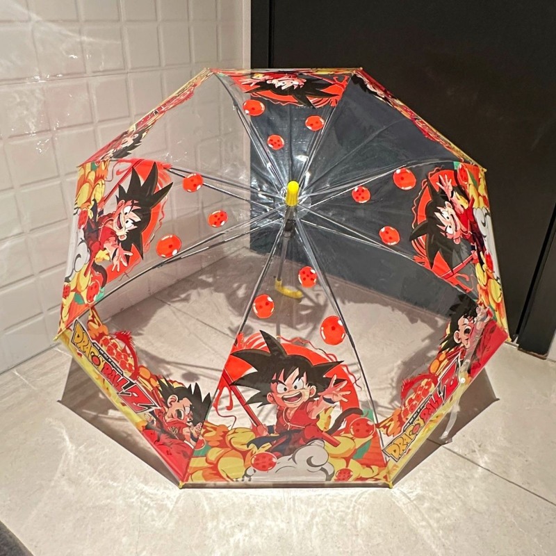 مظلة دراغون بول بتصميم سون غوك - مراجعة Model Kit Dragon Ball وسعره