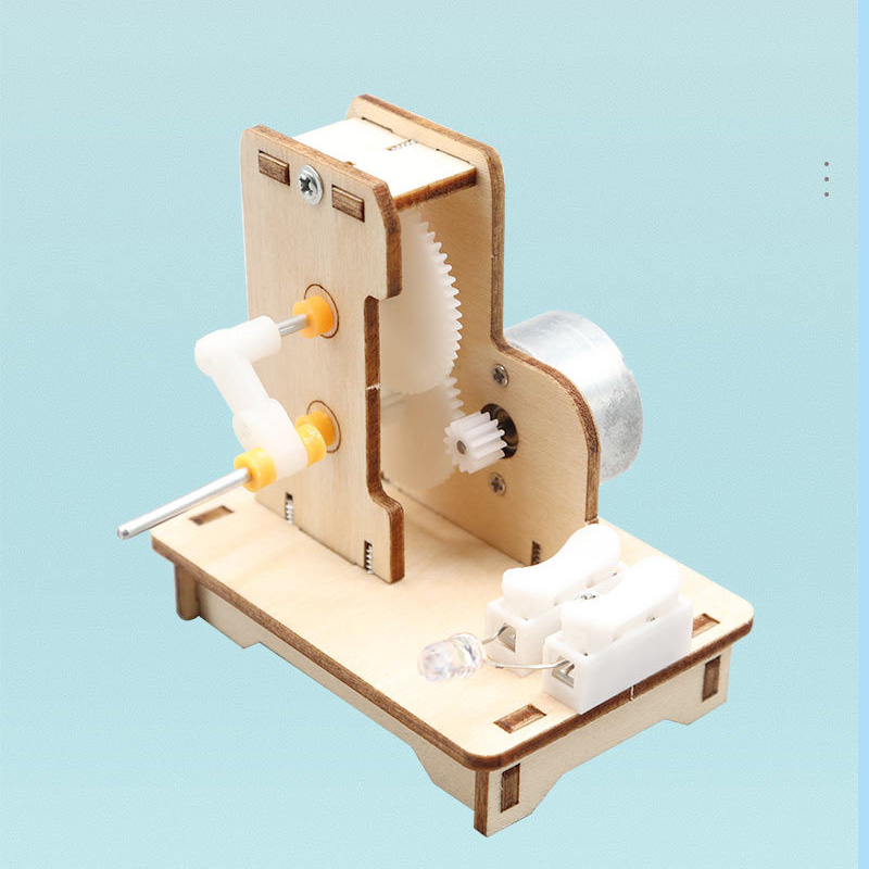 لتقوم بها بنفسك مولد يدوي صغير - مراجعة Model Kit Walmart وسعره