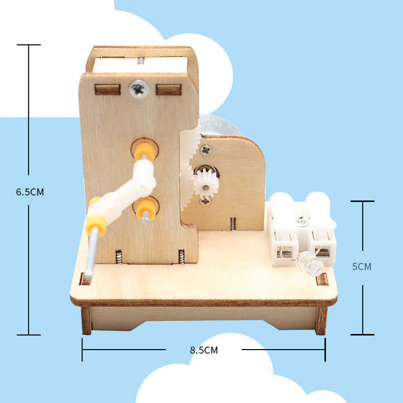 لتقوم بها بنفسك مولد يدوي صغير - مراجعة Model Kit Walmart وسعره