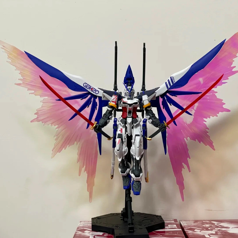 Daban 6659 Mg 1/100 Destiny As - مراجعة Gundam Model Mg وسعره
