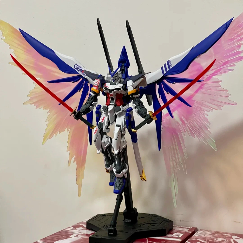Daban 6659 Mg 1/100 Destiny As - مراجعة Gundam Model Mg وسعره