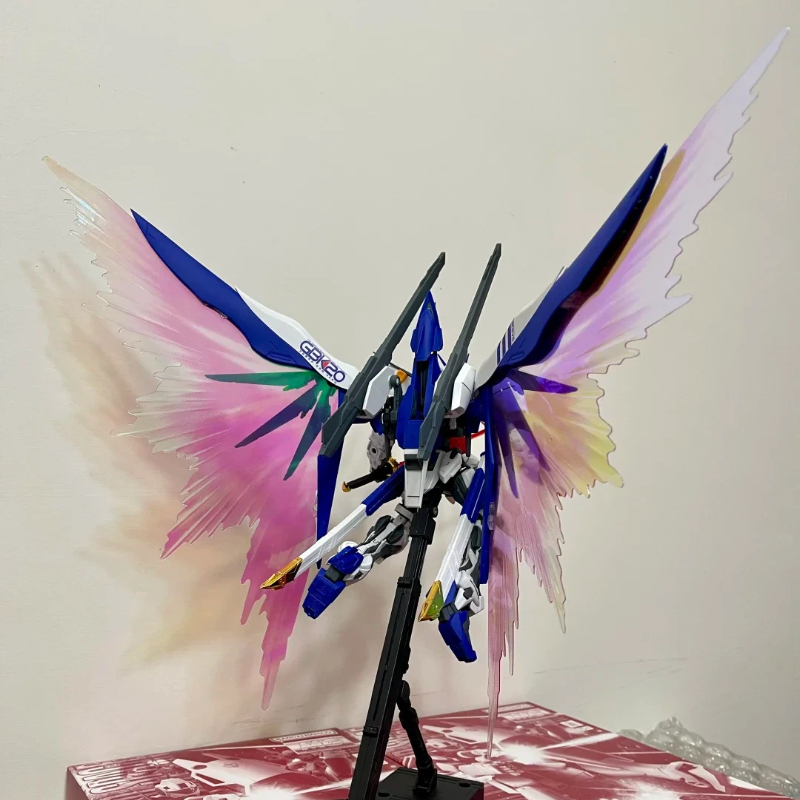 Daban 6659 Mg 1/100 Destiny As - مراجعة Gundam Model Mg وسعره