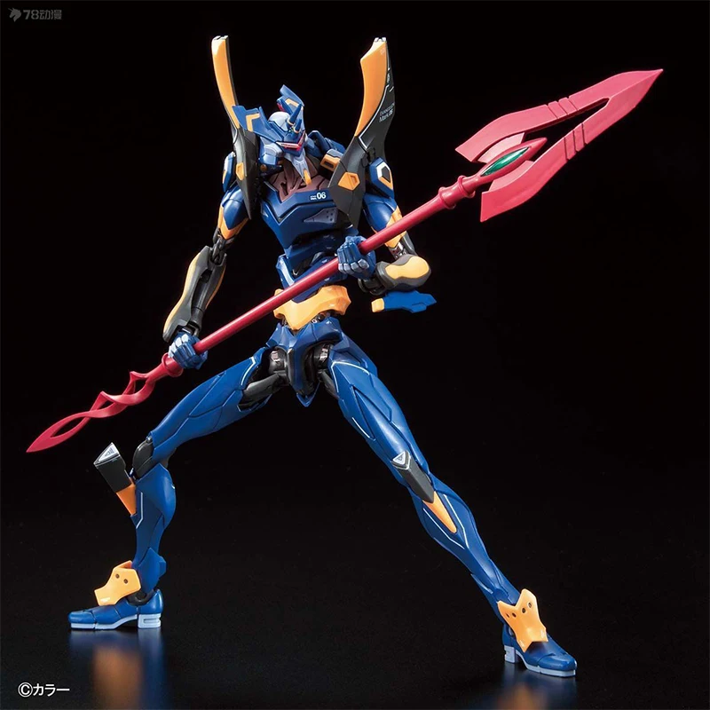 نموذج إيفانجيليون مارك.06 من ب - مراجعة Model Kit Evangelion Bandai وسعره