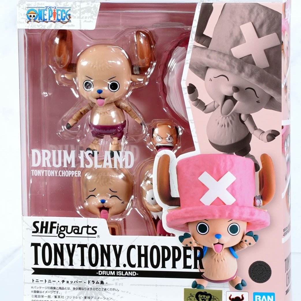 مجسم شخصية أصلي من بانداي متوف - مراجعة Model Kit Chopper وسعره