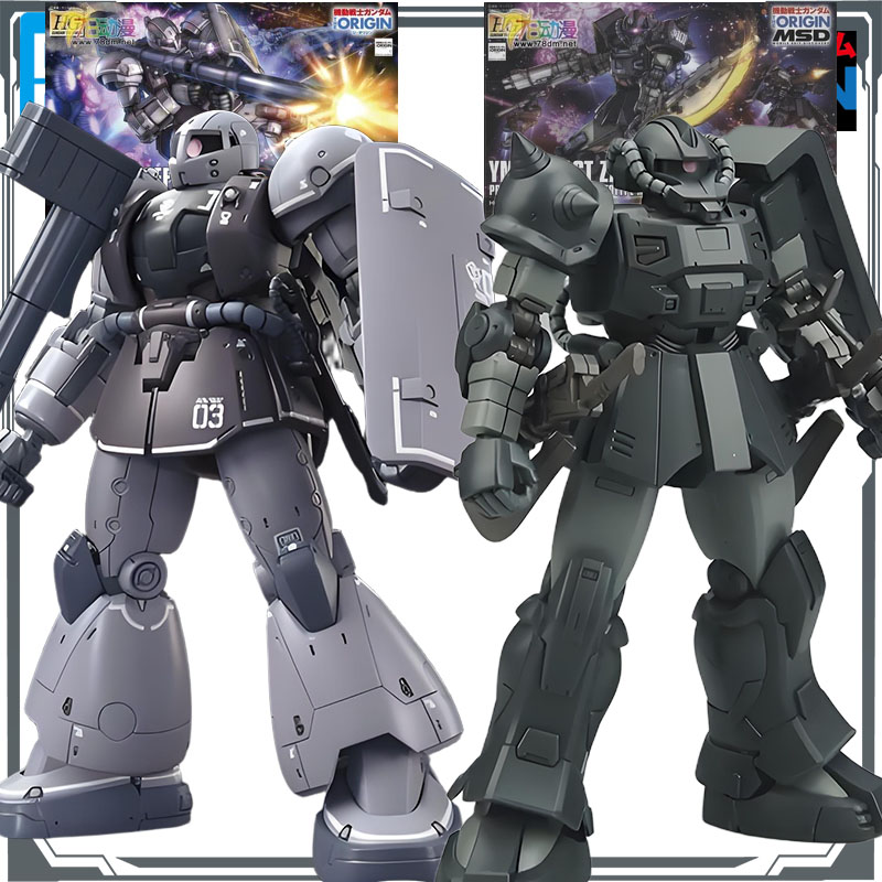 بانداي الأصلي أطقم منمذجة GUND - مراجعة Model Kit Zaku وسعره