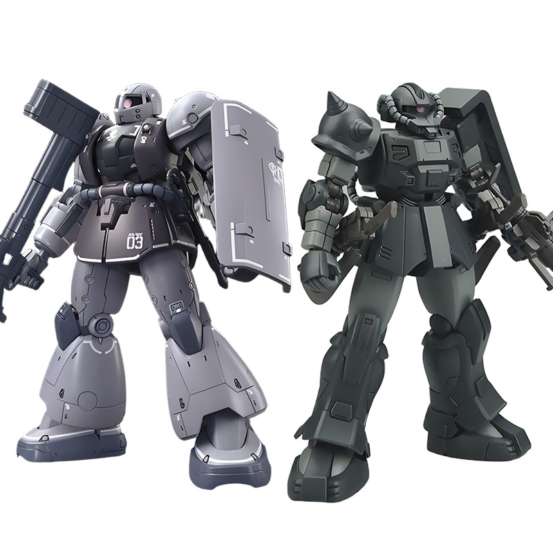 بانداي الأصلي أطقم منمذجة GUND - مراجعة Model Kit Zaku وسعره