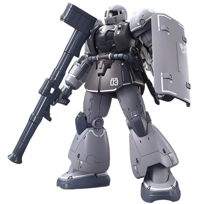 بانداي الأصلي أطقم منمذجة GUND - مراجعة Model Kit Zaku وسعره