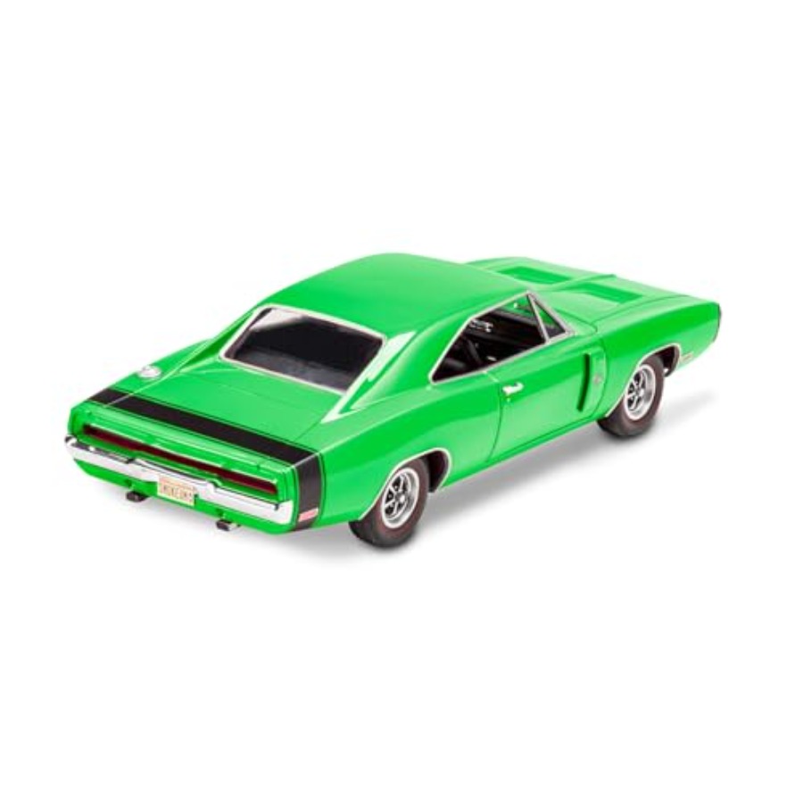 طقم نموذج سيارة دودج تشارجر آر - مراجعة Model Kit Levels وسعره