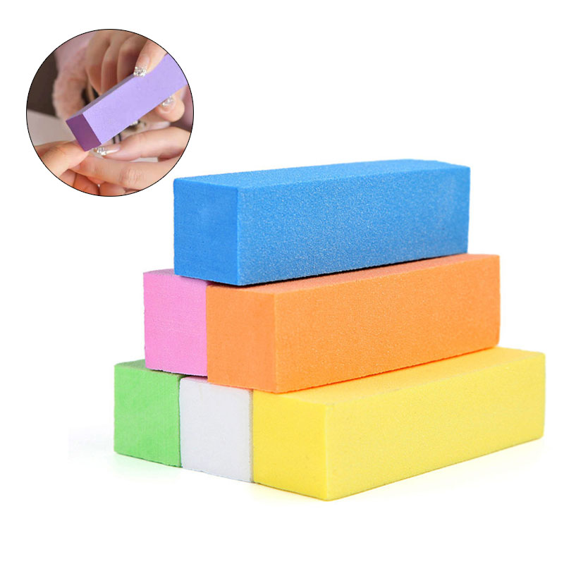 2 قطعة الإسفنج دائم ملف الأظاف - مراجعة Sanding Stick Set وسعره
