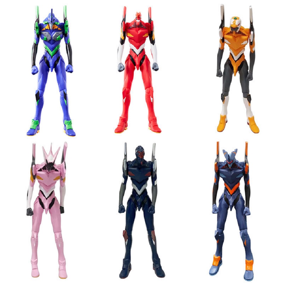 7 أنماط أنيمي الشكل إيفا جينيس - مراجعة Model Kit Eva 00 وسعره