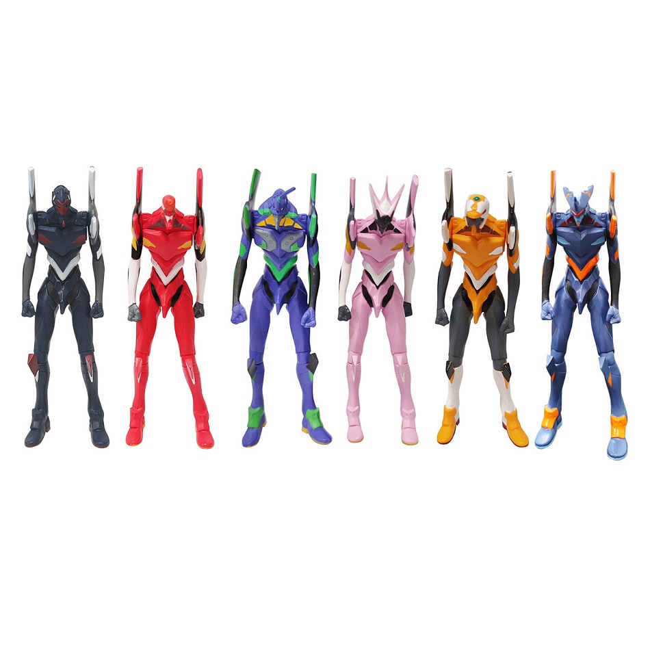 7 أنماط أنيمي الشكل إيفا جينيس - مراجعة Model Kit Eva 00 وسعره