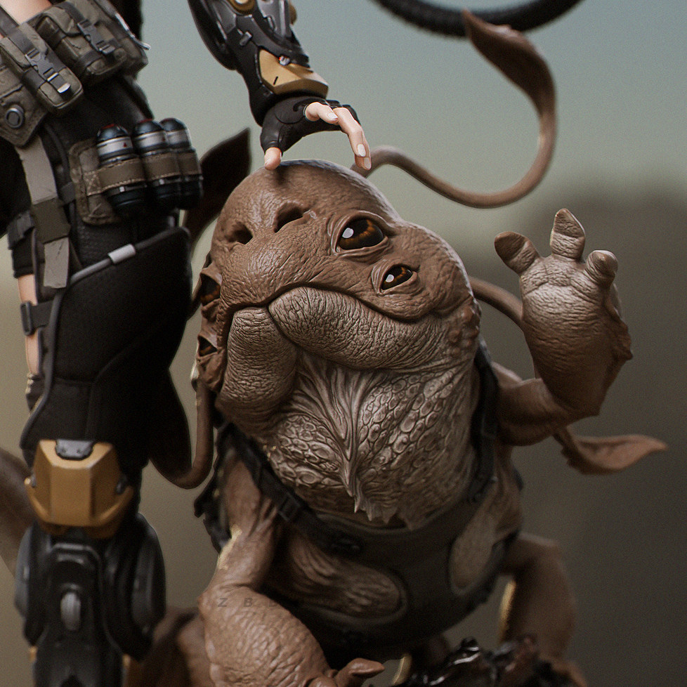 نموذج راتنجي لشخصية جميلة بارت - مراجعة Model Kit Lucario وسعره