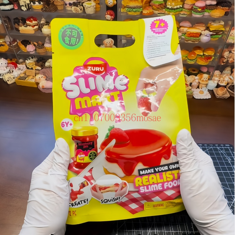 صندوق مفاجآت ZURU Slime Mart،  - مراجعة Model Kit Walmart وسعره