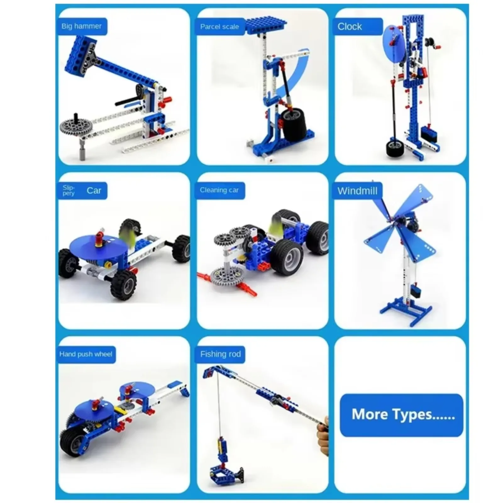 مجموعة مكعبات بناء تقنية 396 ق - مراجعة Model Kit Walmart وسعره