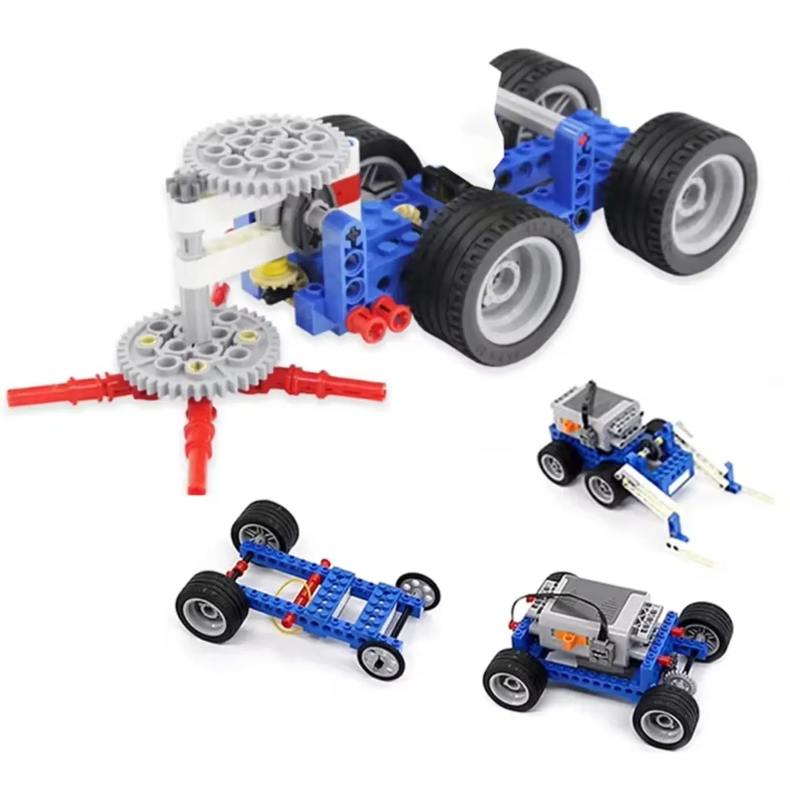 مجموعة مكعبات بناء تقنية 396 ق - مراجعة Model Kit Walmart وسعره