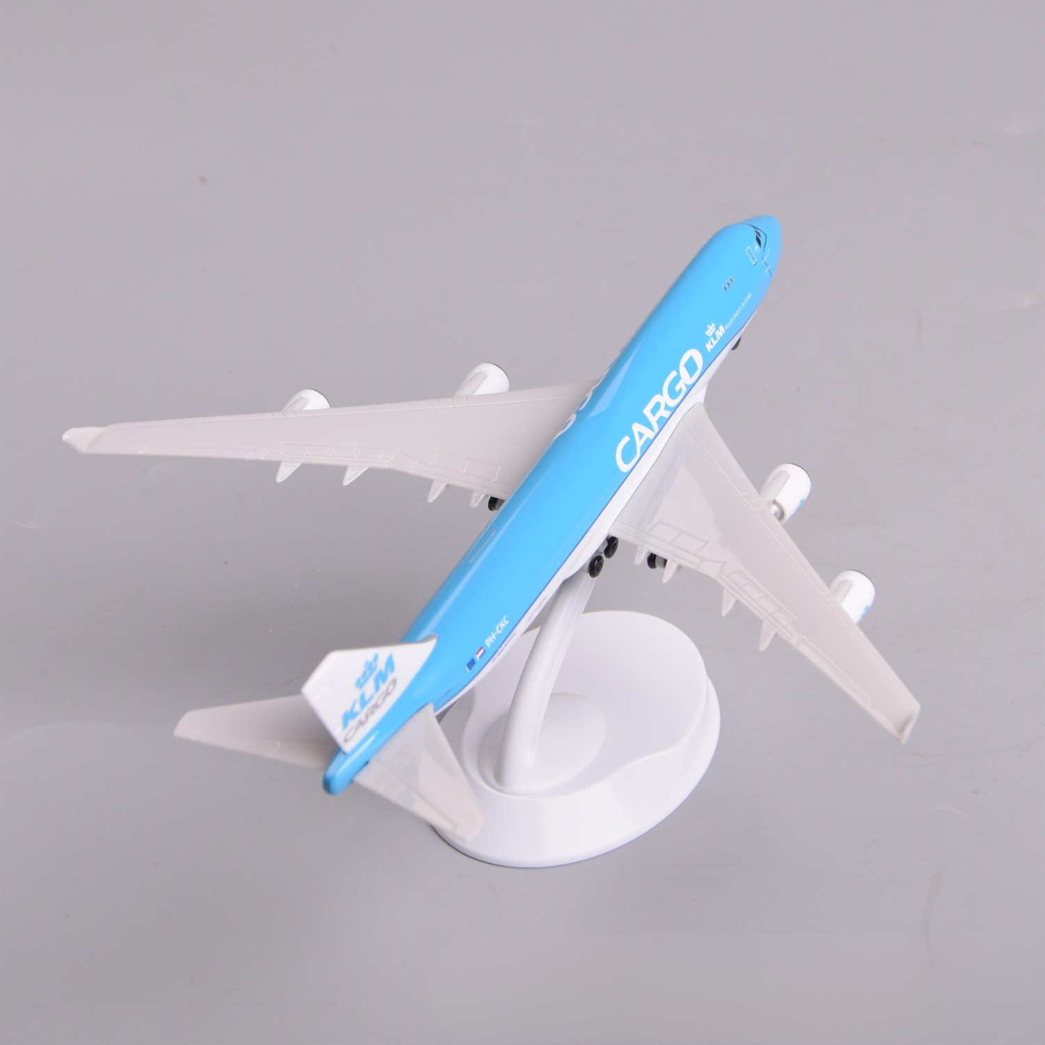 نموذج طائرة شحن KLM B747 مصغرة - مراجعة Model Kit Plane وسعره