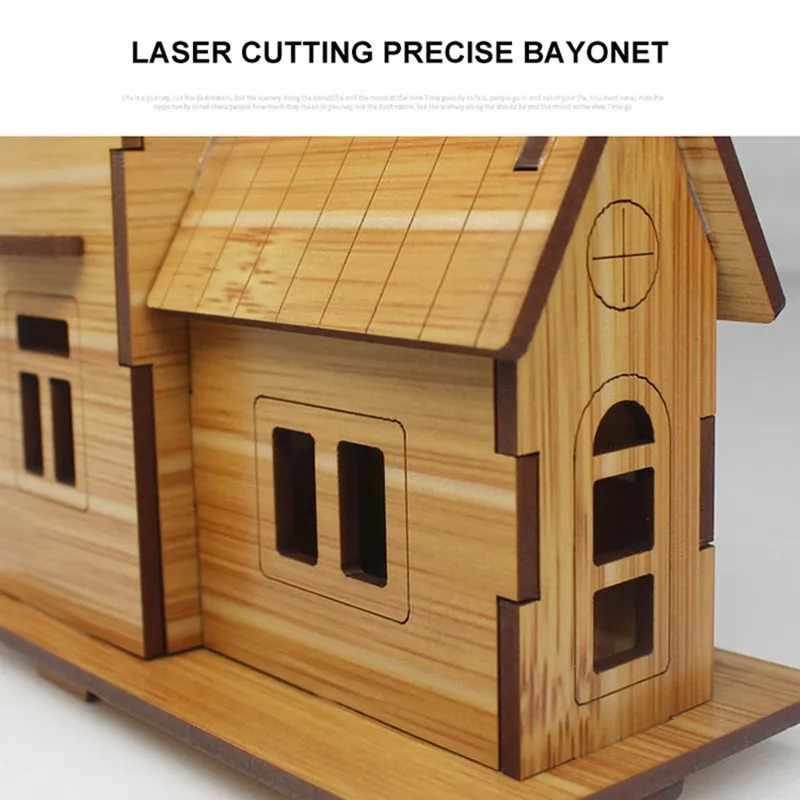 نموذج ألغاز خشبية ثلاثية الأبع - مراجعة Model Kit Wood وسعره