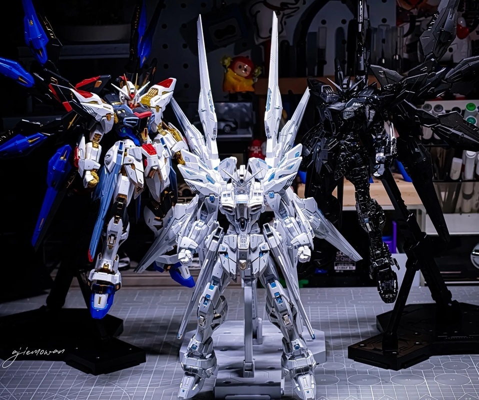 نموذج CHANGLONG 7701 MGEX ZGMF - مراجعة Gundam Model Mg وسعره