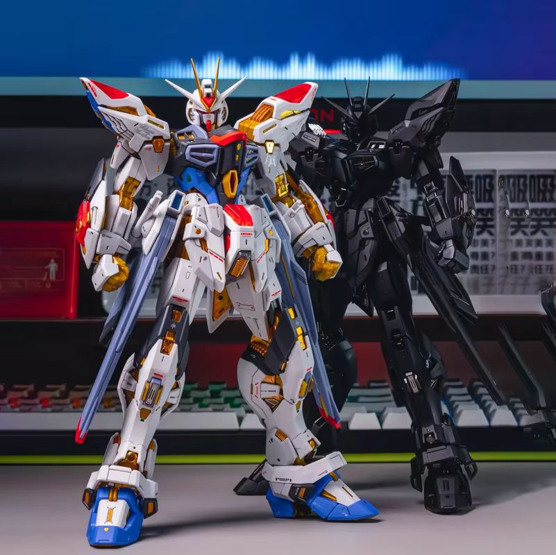 نموذج CHANGLONG 7701 MGEX ZGMF - مراجعة Gundam Model Mg وسعره