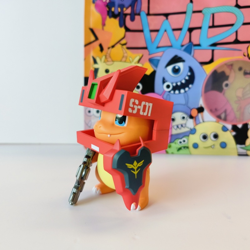 مجسمات شخصيات بوكيمون، نماذج ك - مراجعة Model Kit Zaku وسعره