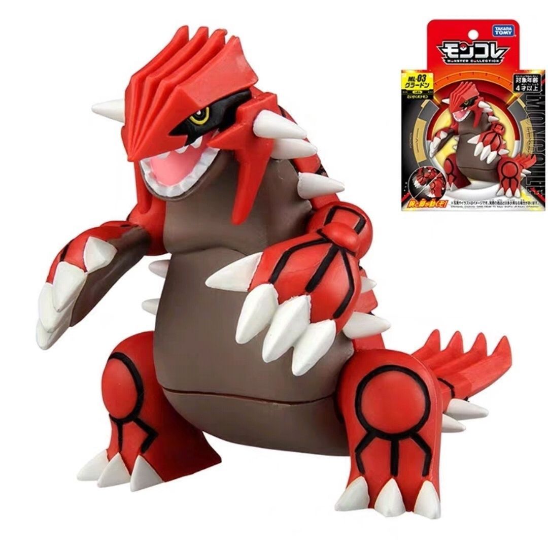 شخصيات تاكارا تومي توميكا مونك - مراجعة Model Kit Rayquaza وسعره