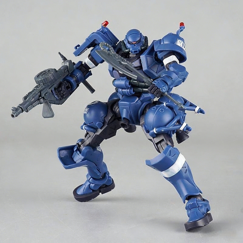 Gquuuuuux Military Police Zaku - مراجعة Model Kit Zaku وسعره
