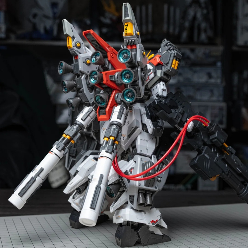 ZZA REGUS GZSS-OX-001 كابتن مو - مراجعة Gundam Model Mg وسعره