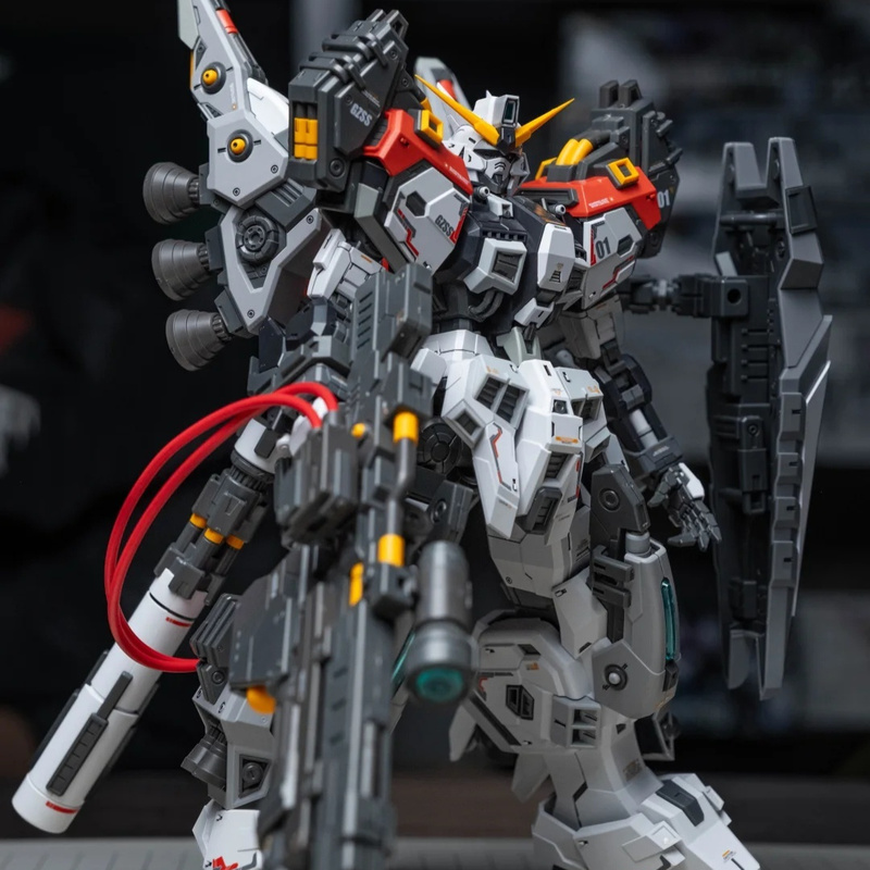 ZZA REGUS GZSS-OX-001 كابتن مو - مراجعة Gundam Model Mg وسعره
