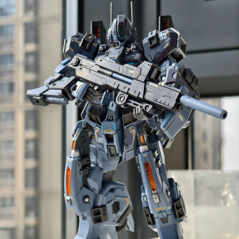 ZZA REGUS GZSS-OX-001 كابتن مو - مراجعة Gundam Model Mg وسعره