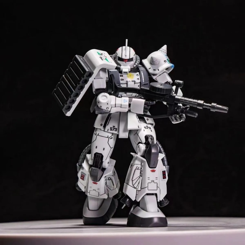 GTO ZAKU II الأبيض الذئب شين م - مراجعة Model Kit Zaku وسعره