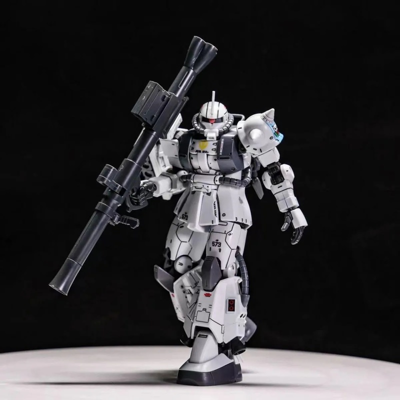 GTO ZAKU II الأبيض الذئب شين م - مراجعة Model Kit Zaku وسعره