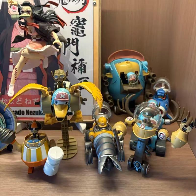 مجموعة نماذج بانداي ون بيس سوب - مراجعة Model Kit Chopper وسعره