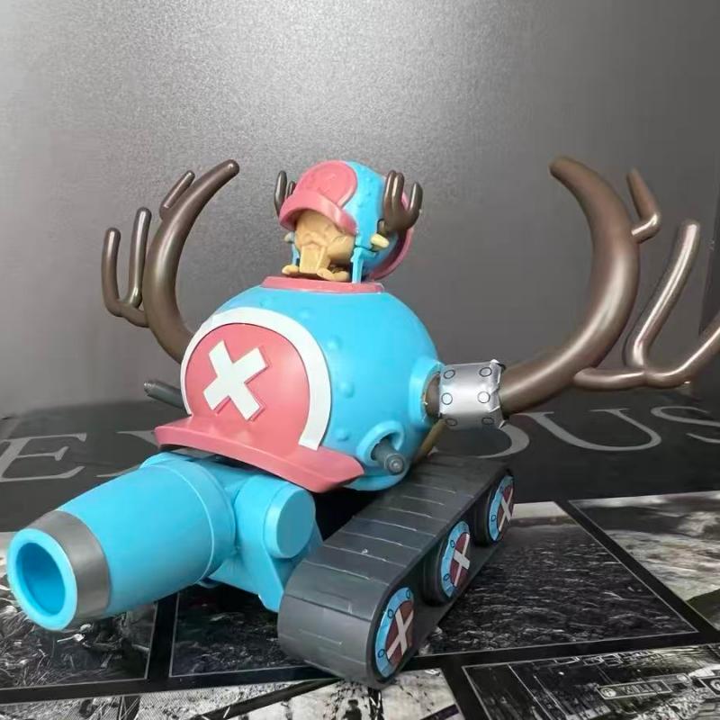 مجموعة نماذج بانداي ون بيس سوب - مراجعة Model Kit Chopper وسعره