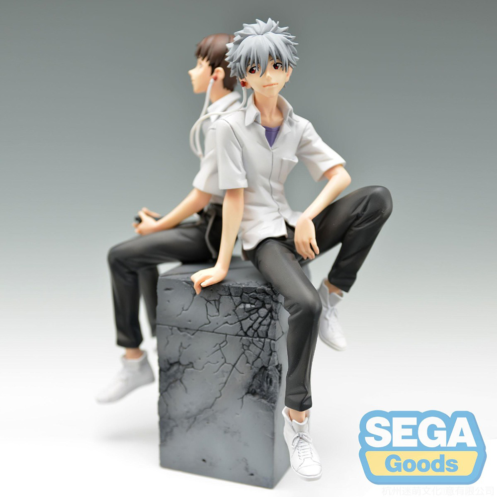 100% الأصلي سيجا فاف Vignetteu - مراجعة Model Kit Evangelion Bandai وسعره