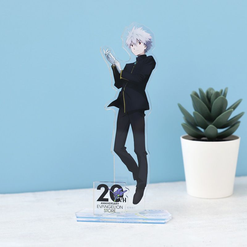 مجموعة من 5 قطع من حامل الأكري - مراجعة Model Kit Evangelion Bandai وسعره