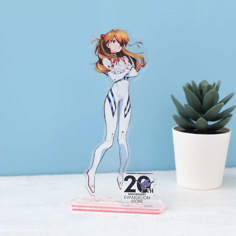 مجموعة من 5 قطع من حامل الأكري - مراجعة Model Kit Evangelion Bandai وسعره
