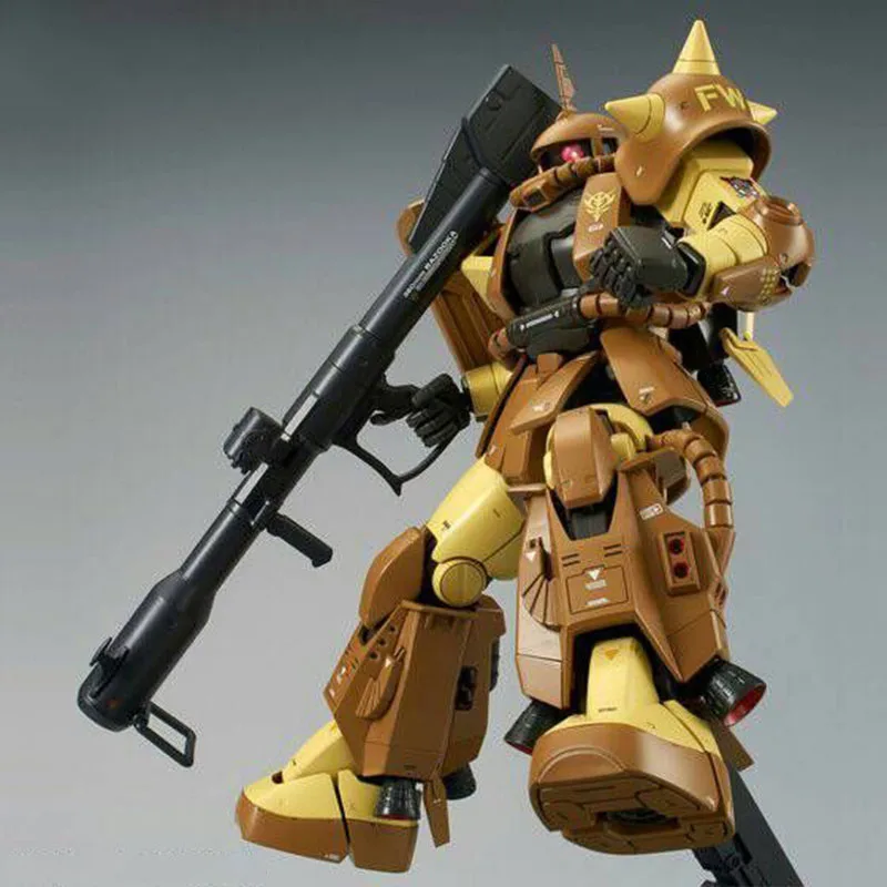 متوفر في المخزون: مجموعة نماذج - مراجعة Model Kit Zaku وسعره