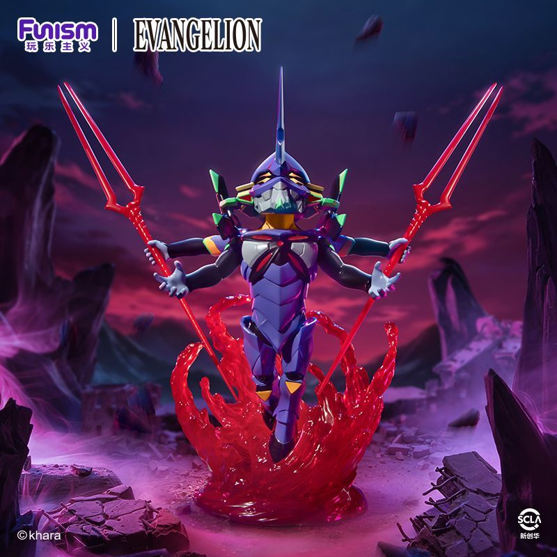 فونيزم إيفانجيليون وحدة إيفا-0 - مراجعة Model Kit Eva 00 وسعره