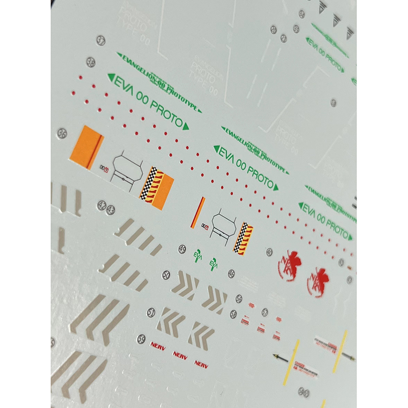 نموذج الشارات المياه الشريحة ا - مراجعة Model Kit Eva 00 وسعره