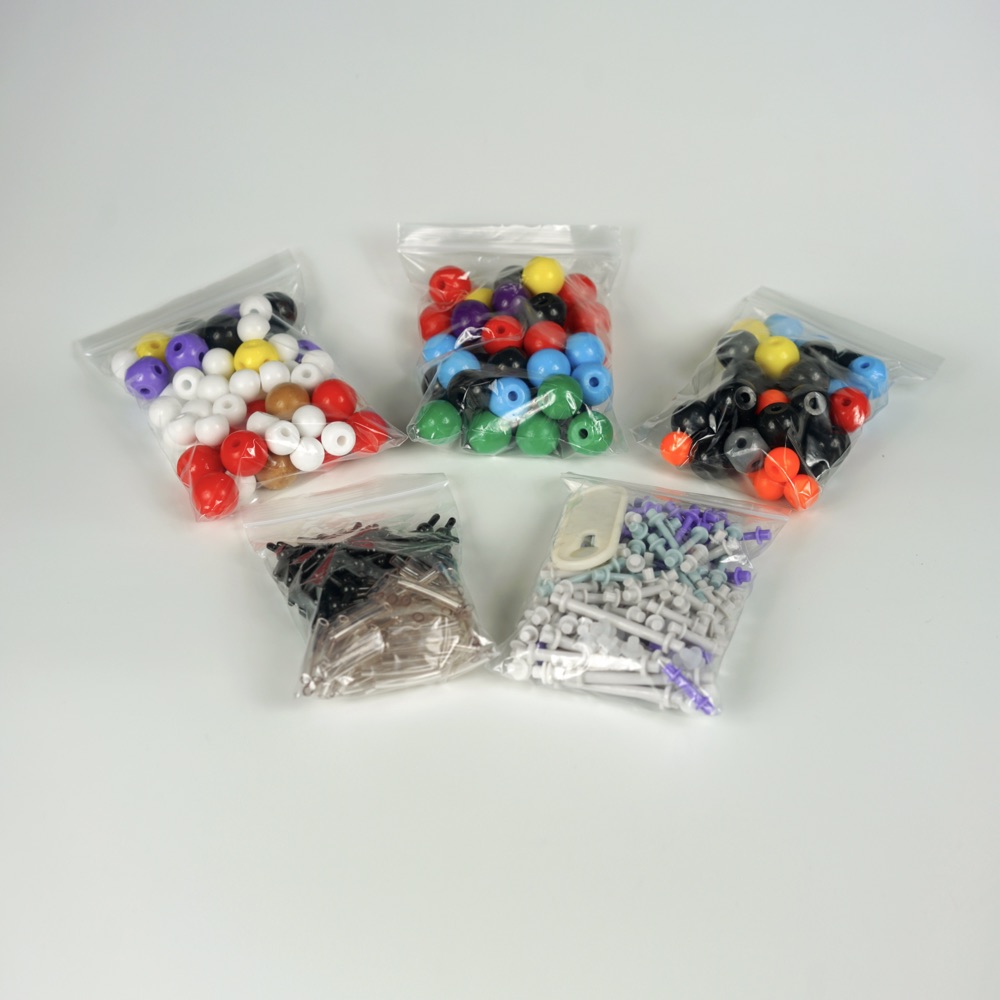 نموذج جزيئي عالي المستوى للكيم - مراجعة Model Kit Levels وسعره