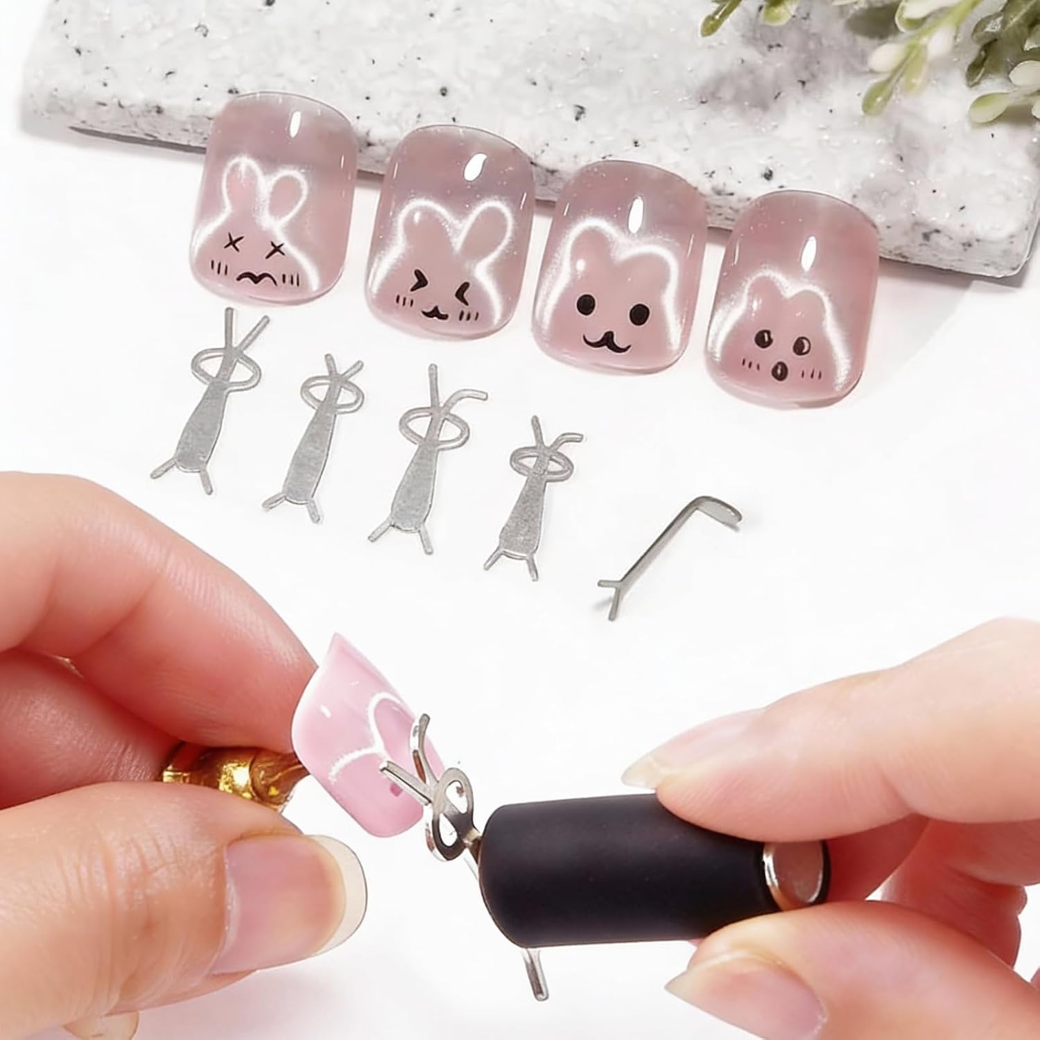 مجموعة من 10 قطع مغناطيسية لتأ - مراجعة Sanding Stick Set وسعره