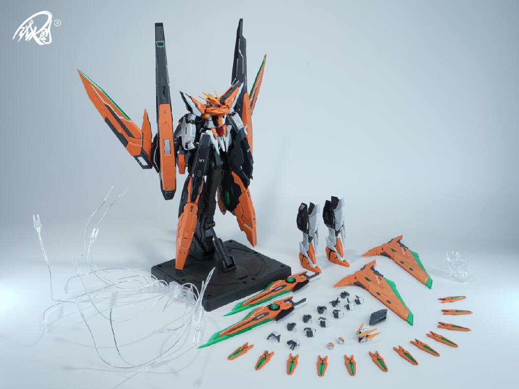 【متوفر في المخزون】 IRON TOYS T - مراجعة Gundam Model Mg وسعره