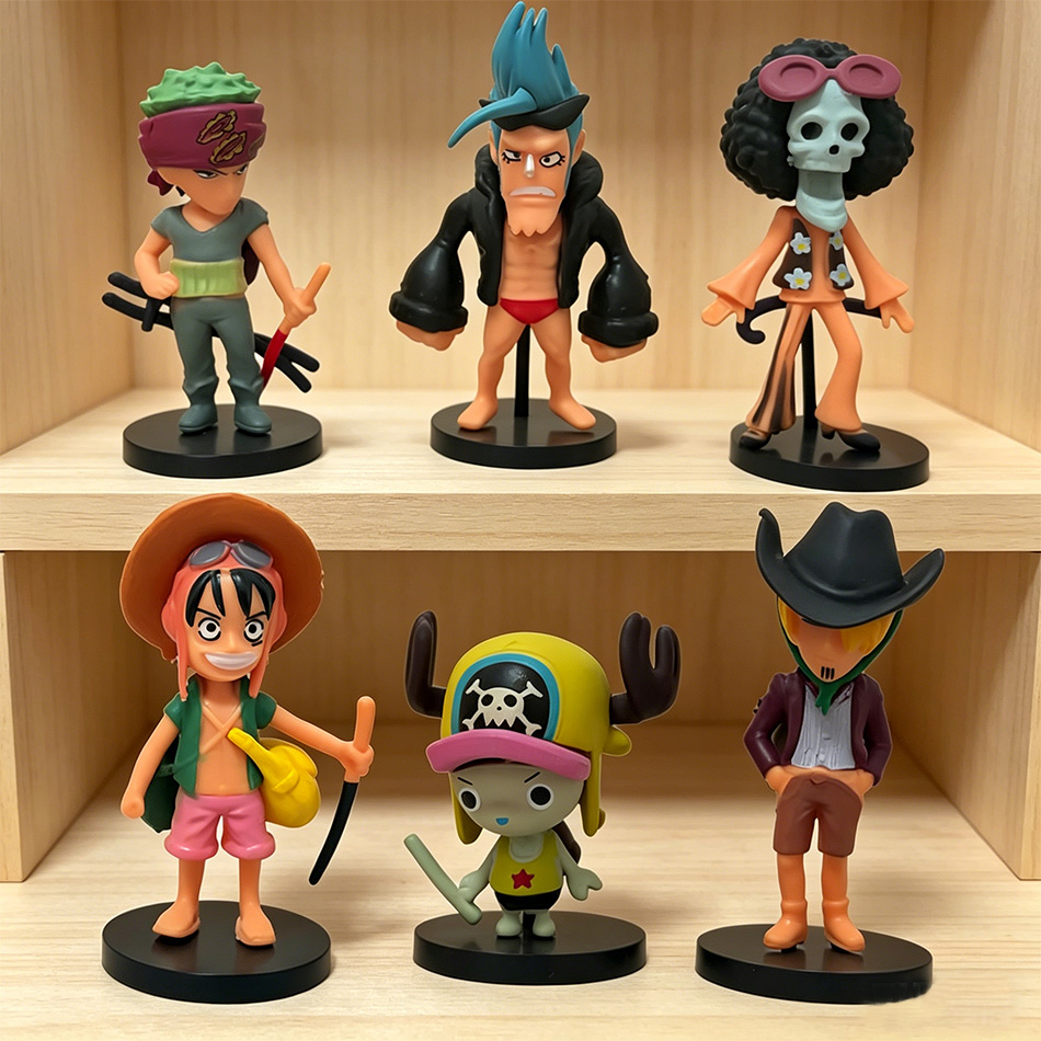 مجموعة شخصيات أنمي ون بيس 6 قط - مراجعة Model Kit Chopper وسعره