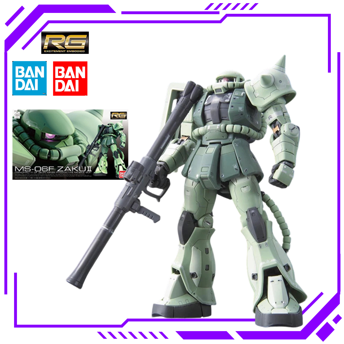 متوفر في المخزون: نموذج تجميعي - مراجعة Model Kit Zaku وسعره